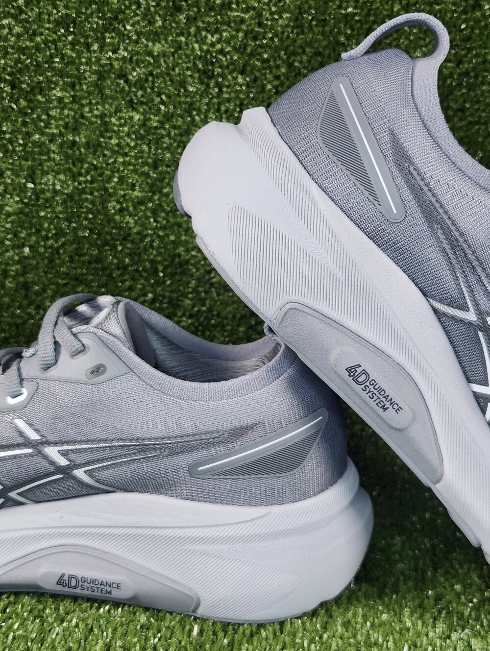 ASICS Gel-Kayano 31 Womens Size 8.5 Gray Blast+ Comfort Running Sneakers Shoes - Picture 2 of 16